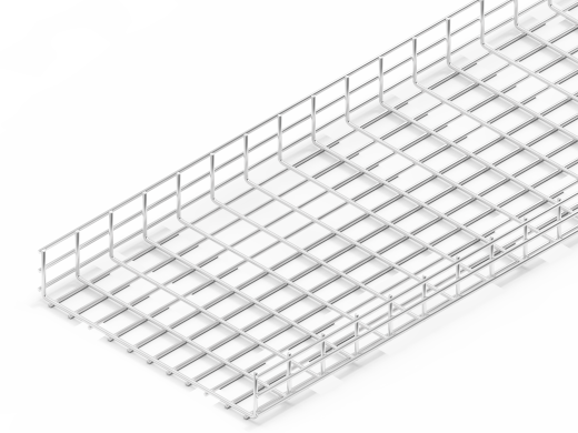 Лоток проволочный прямой диаметр проволоки 4 мм ПП4.550.105.3000.8.4